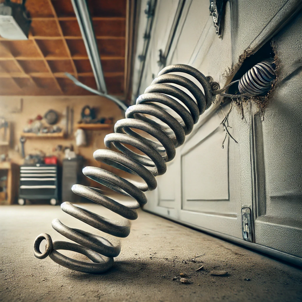 24/7 Broken Garage Door Spring Repair Middlesex NJ - Emergency Spring Replacement Services