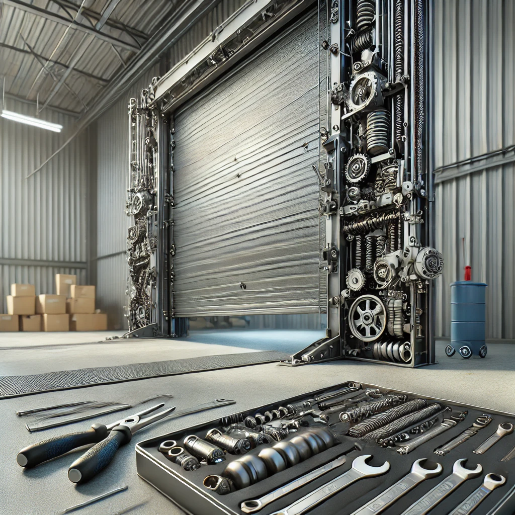 Commercial Garage Door Repair Middlesex NJ - Industrial Door Solutions for Warehouses & Loading Docks