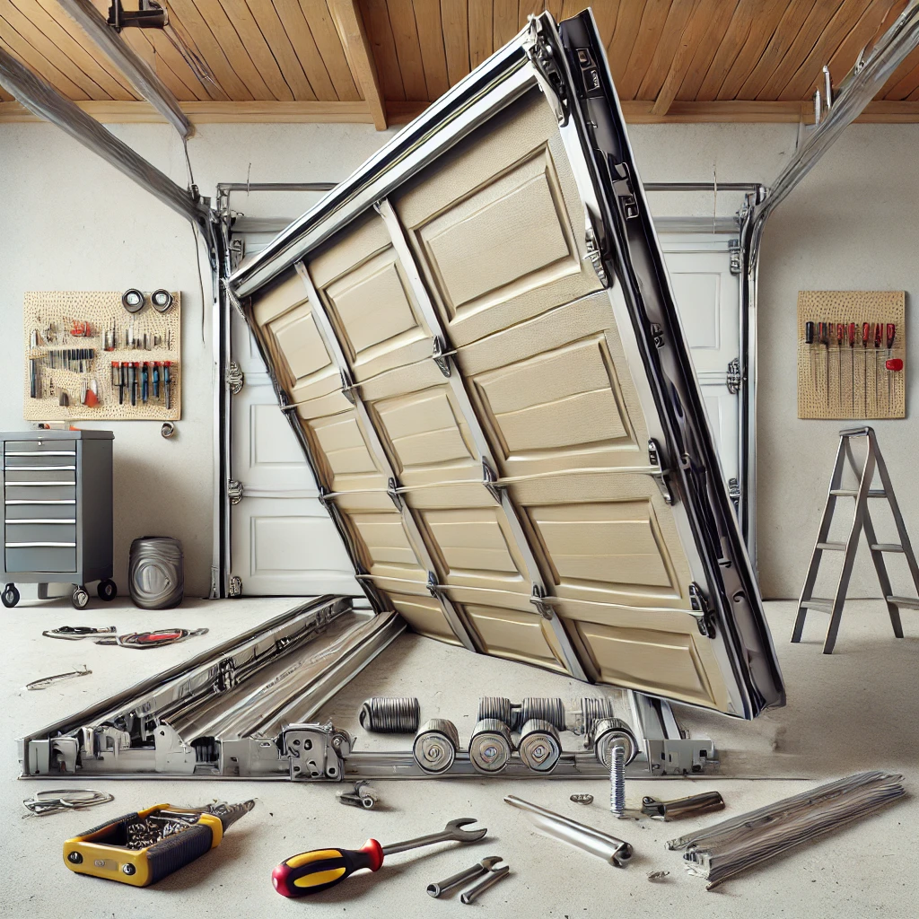 Professional Garage Door Section Replacement Middlesex NJ - Expert Panel Installation Services