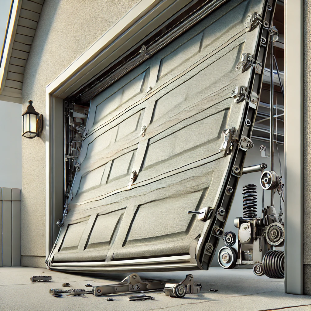 Garage Door Won't Open? Expert Emergency Repair in Middlesex NJ - 24/7 Service for Stuck Doors, Broken Springs & Faulty Openers