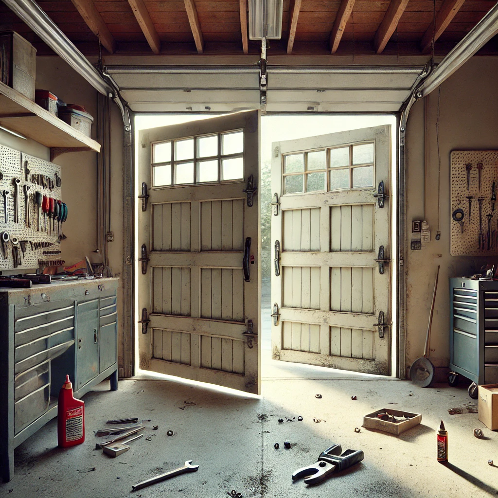 Expert Noisy Garage Door Fix in Middlesex NJ - Professional Solutions for Squeaky, Grinding & Rattling Doors